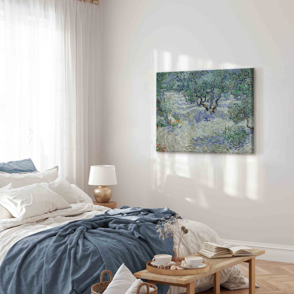 Gleznas reprodukcija - Vincent van Gogh - Olive Grove