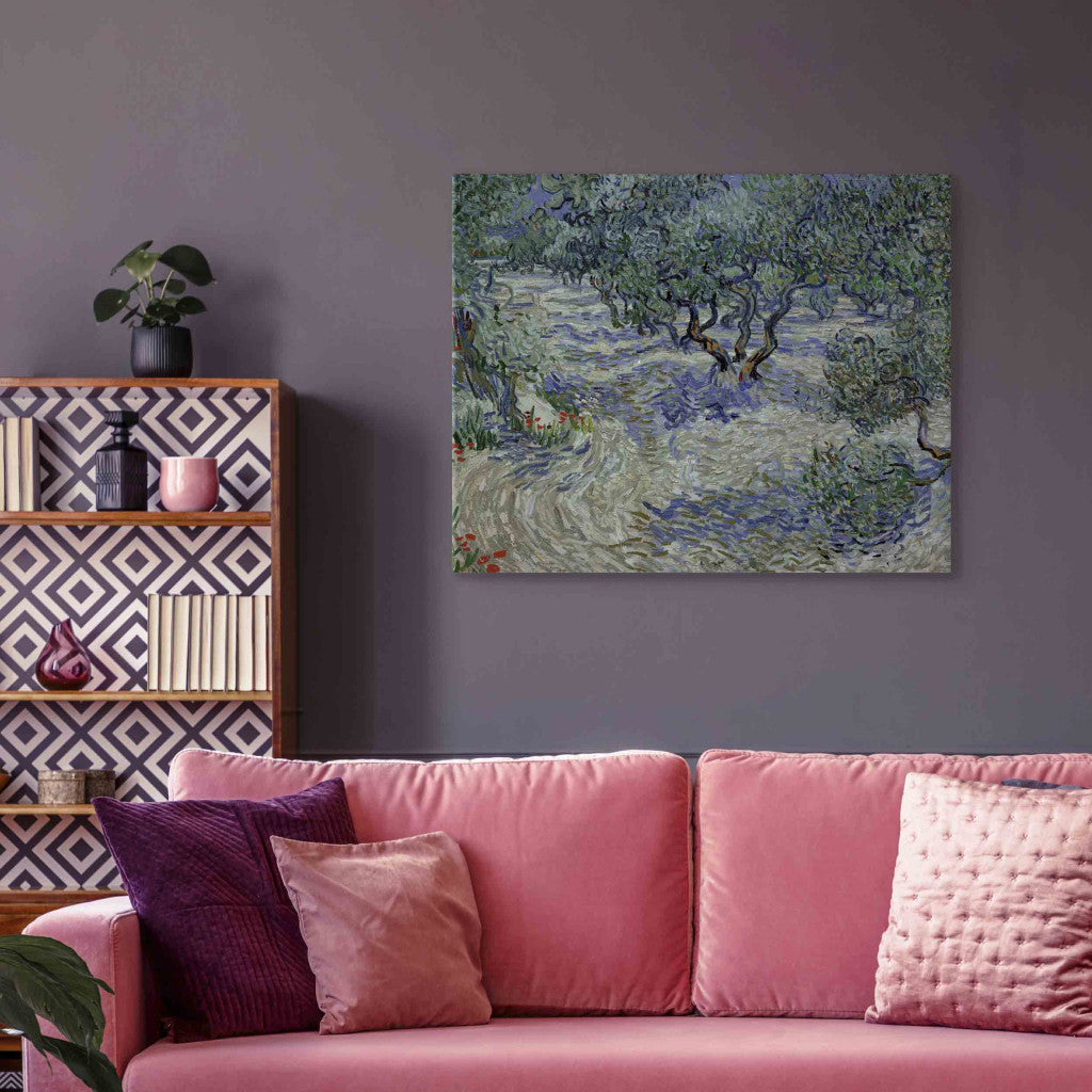 Gleznas reprodukcija - Vincent van Gogh - Olive Grove