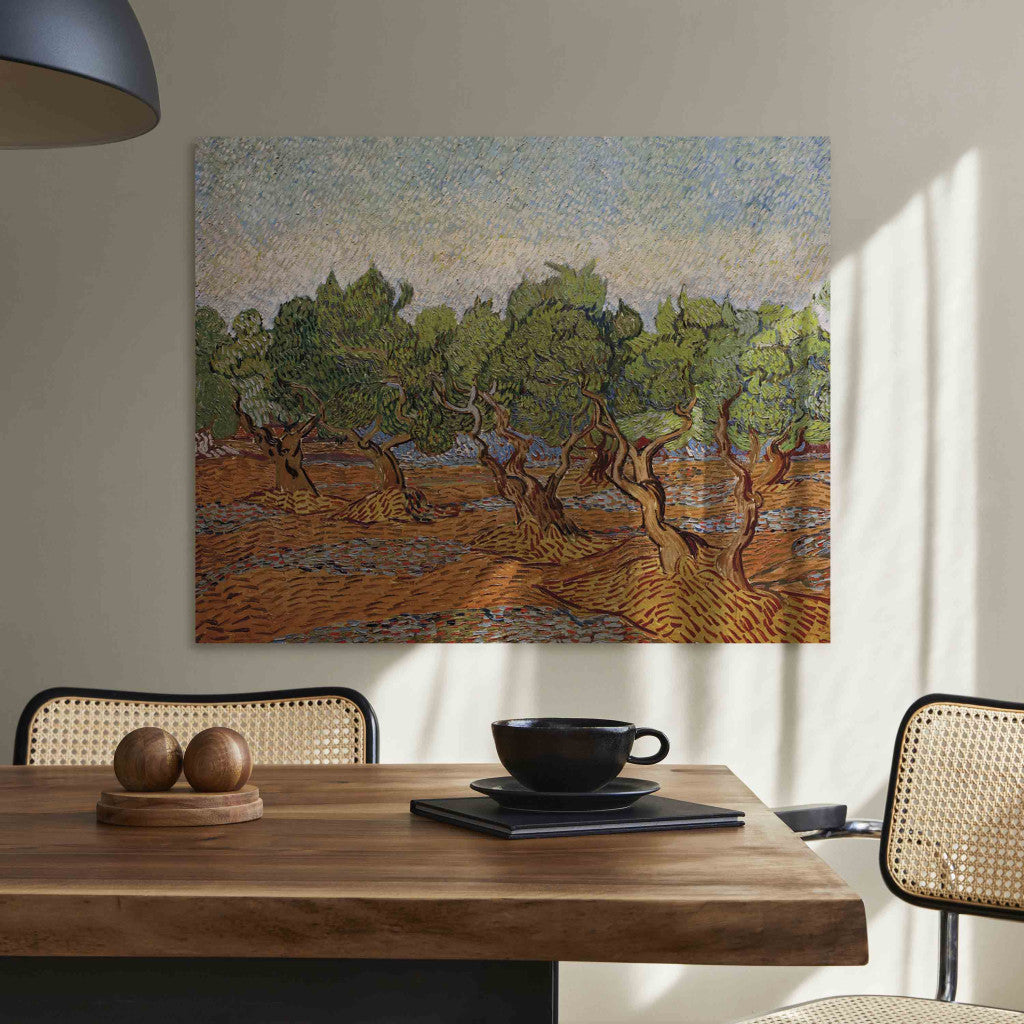 Gleznas reprodukcija - Vincent van Gogh - Olive Grove