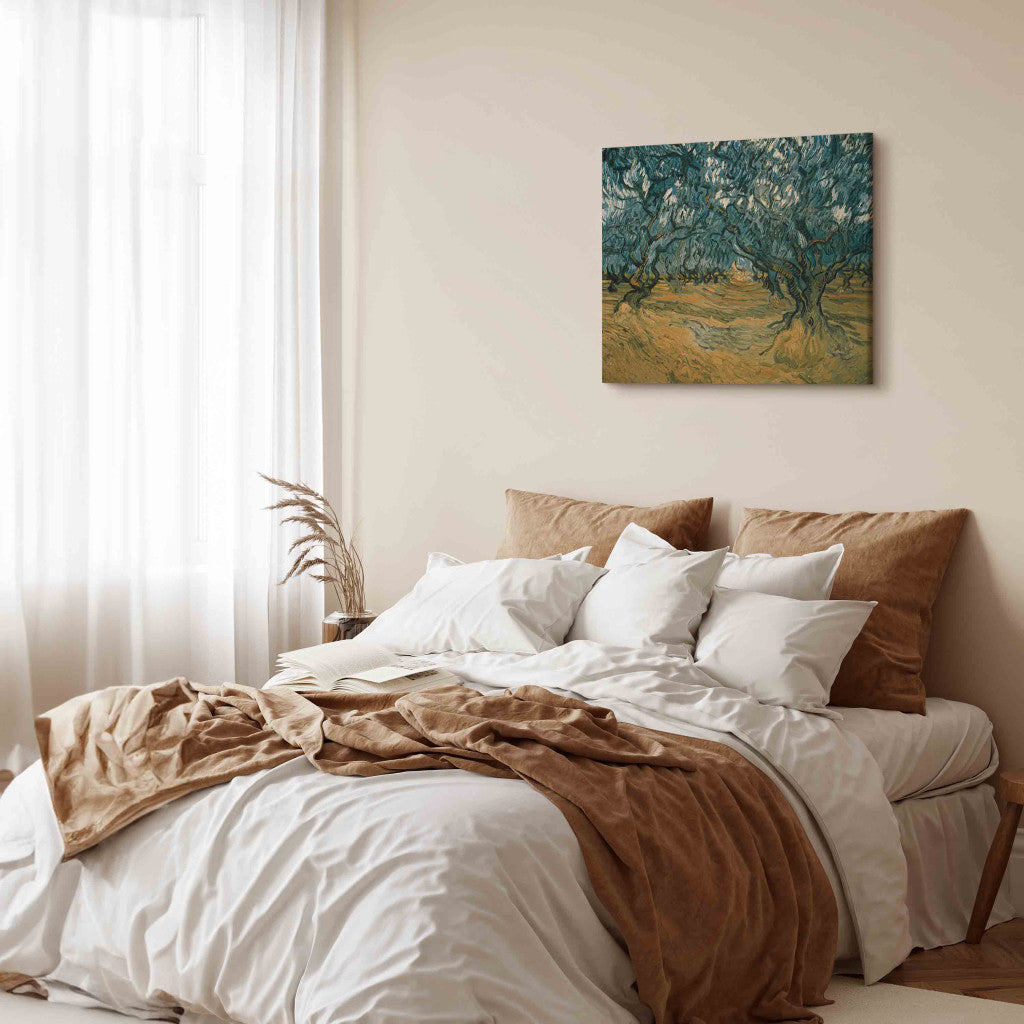 Gleznas reprodukcija - Vincent van Gogh - Olive Trees