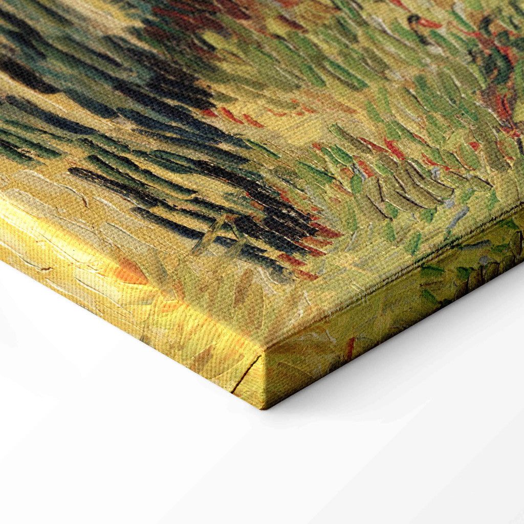 Gleznas reprodukcija - Vincent van Gogh - Path at Saint -Remy