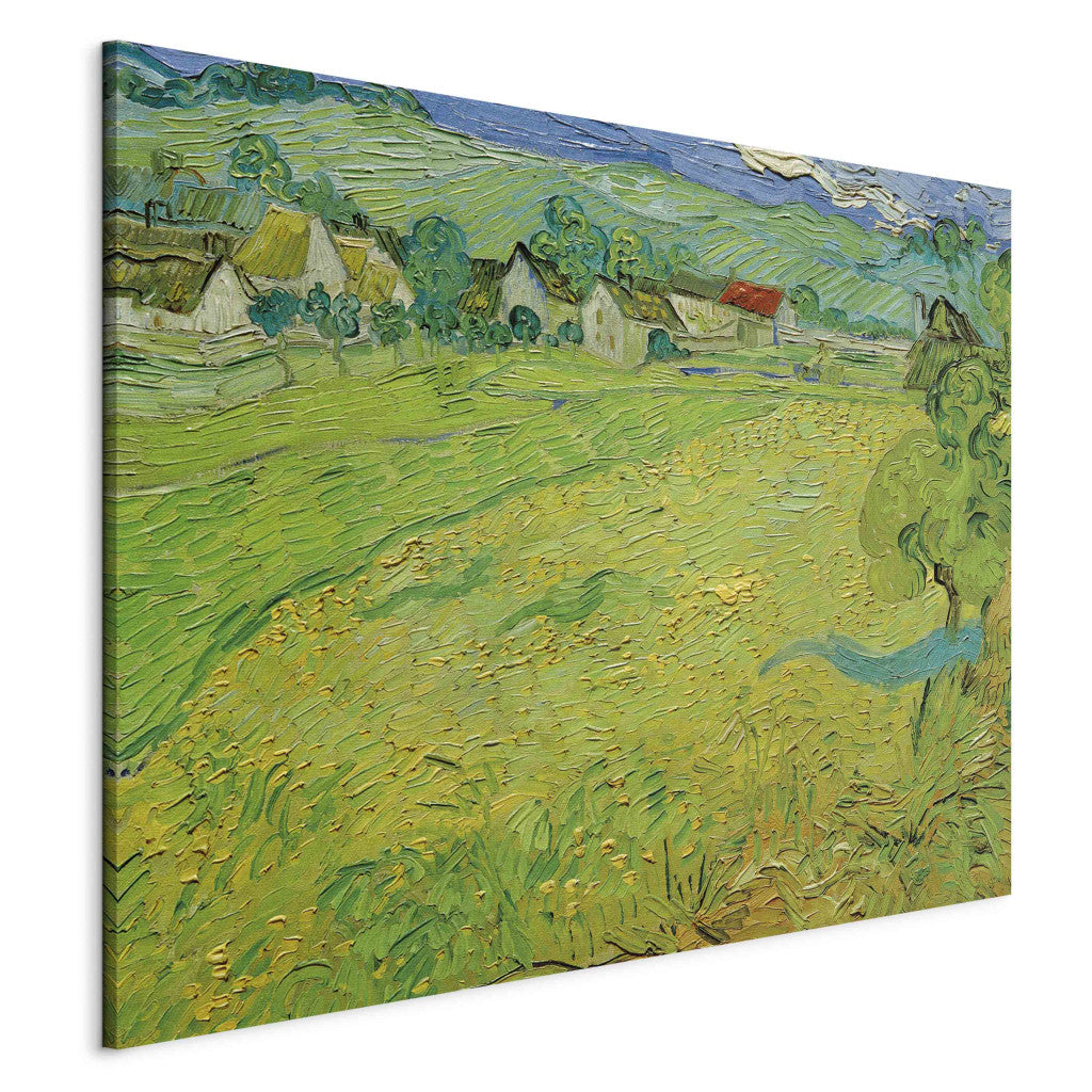 Gleznas reprodukcija - Vincent van Gogh - View of Les Vessenots near Auvers