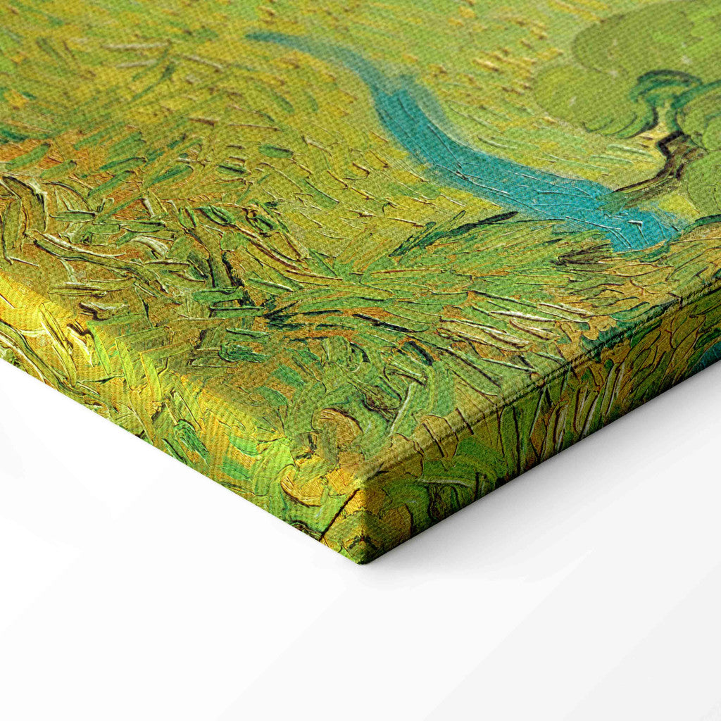 Gleznas reprodukcija - Vincent van Gogh - View of Les Vessenots near Auvers