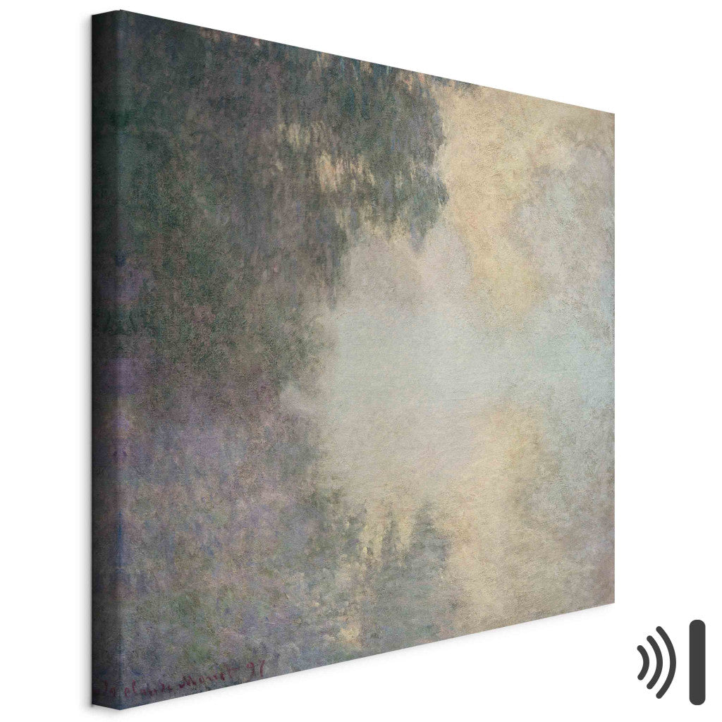 Gleznas reprodukcija - Claude Monet - Matinee sur la Seine