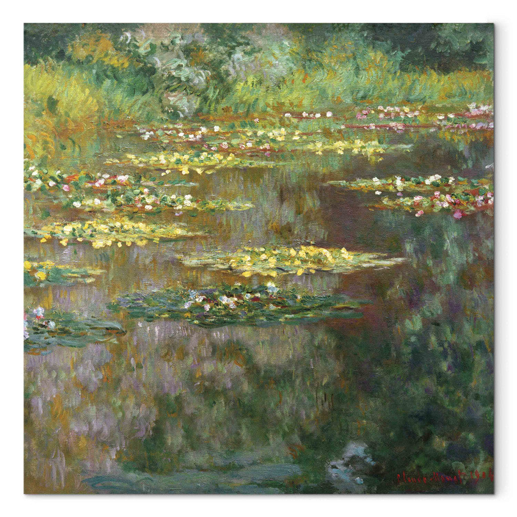 Gleznas reprodukcija - Claude Monet - Nympheas (Waterlilies)