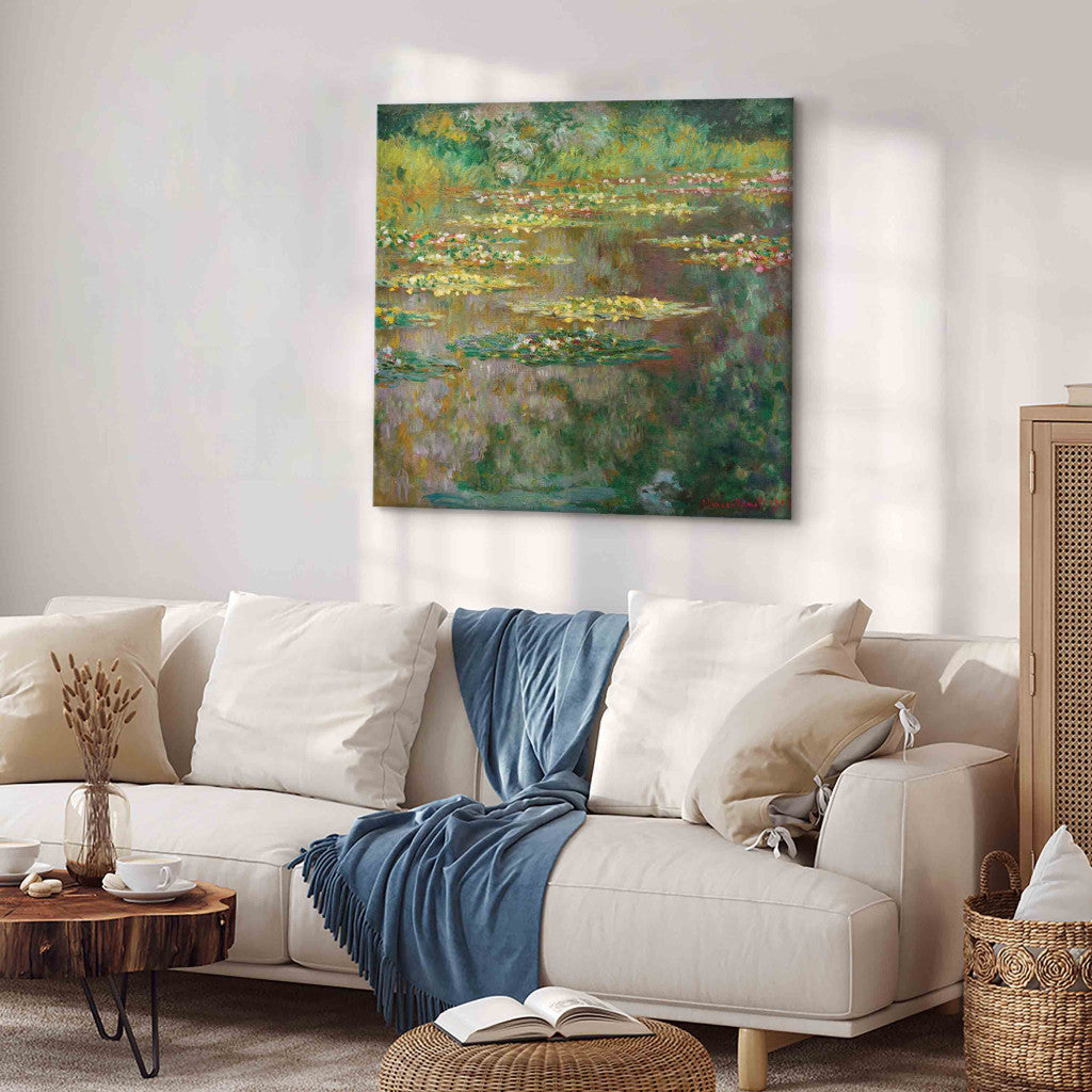 Gleznas reprodukcija - Claude Monet - Nympheas (Waterlilies)