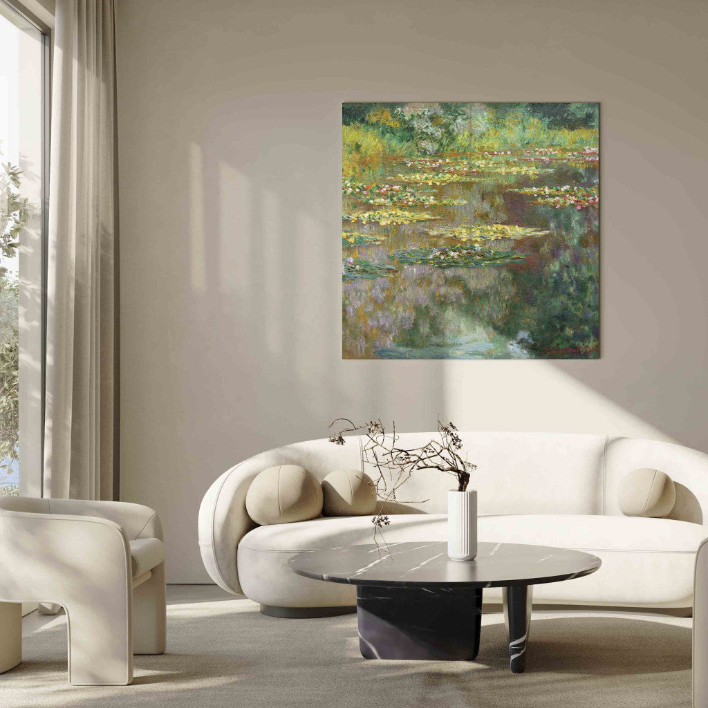 Gleznas reprodukcija - Claude Monet - Nympheas (Waterlilies)