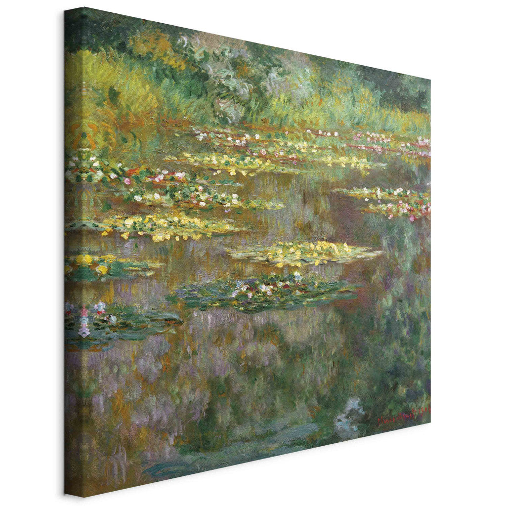Gleznas reprodukcija - Claude Monet - Nympheas (Waterlilies)
