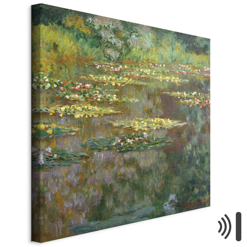 Gleznas reprodukcija - Claude Monet - Nympheas (Waterlilies)
