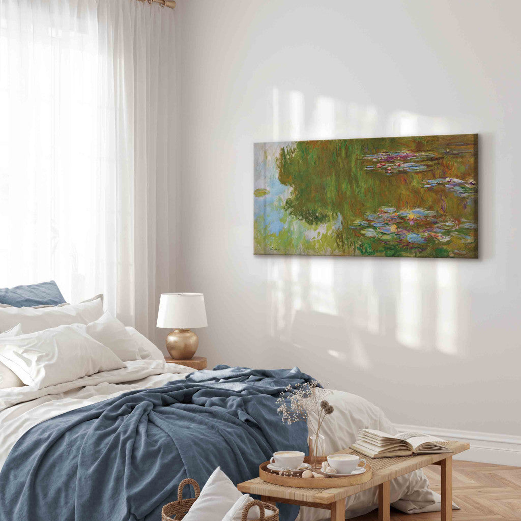 Gleznas reprodukcija - Claude Monet - Nympheas