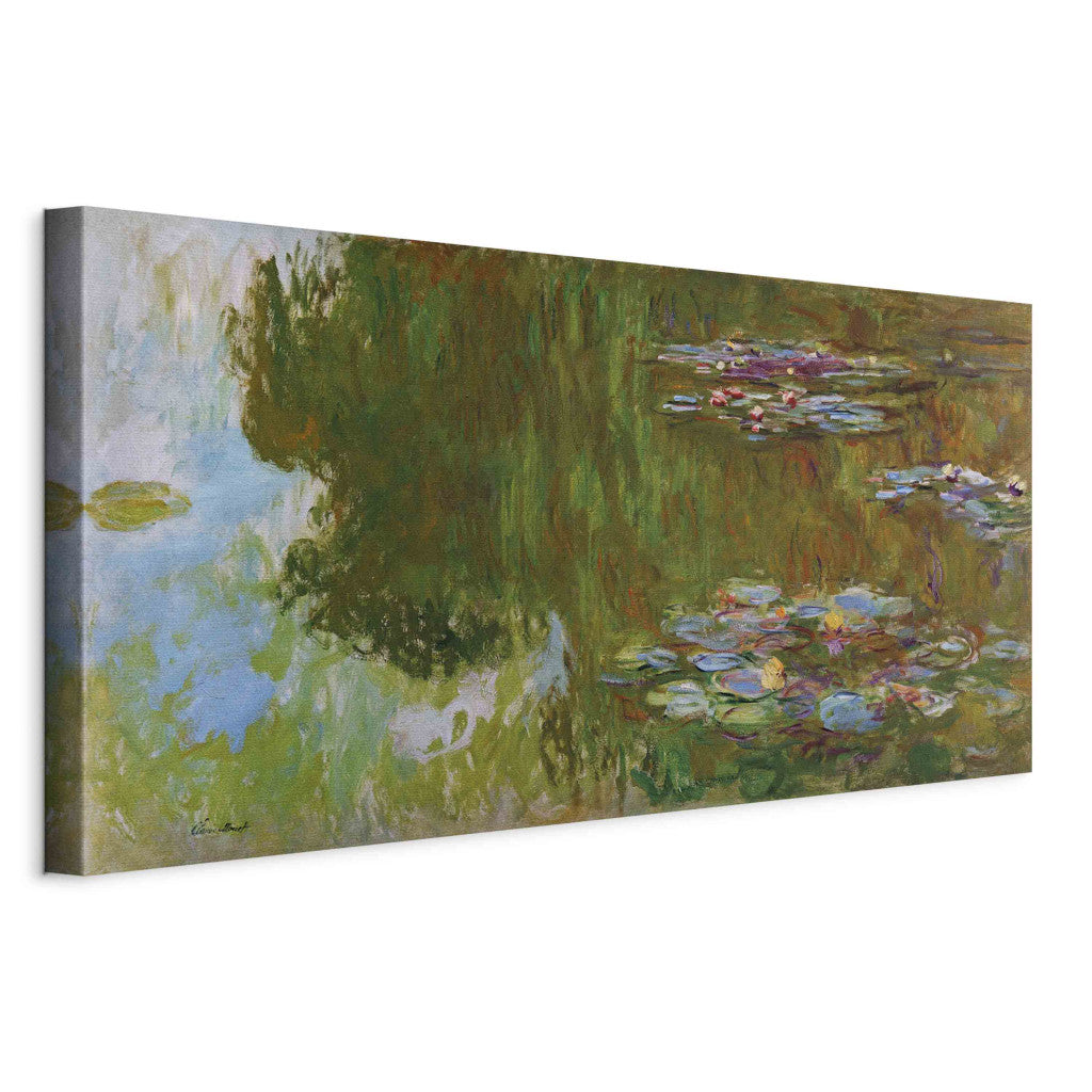 Gleznas reprodukcija - Claude Monet - Nympheas