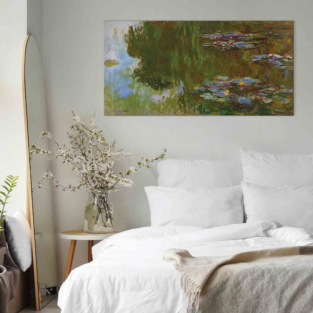 Gleznas reprodukcija - Claude Monet - Nympheas