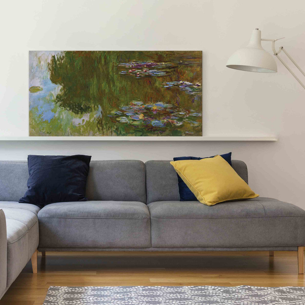 Gleznas reprodukcija - Claude Monet - Nympheas