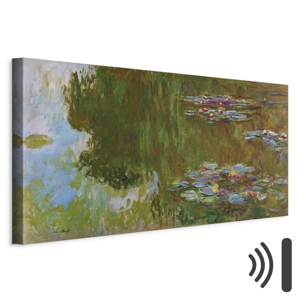 Gleznas reprodukcija - Claude Monet - Nympheas