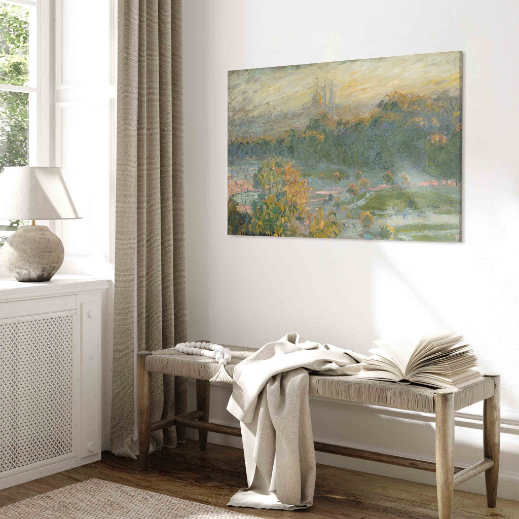 Gleznas reprodukcija - Claude Monet - Tuileries (studium)