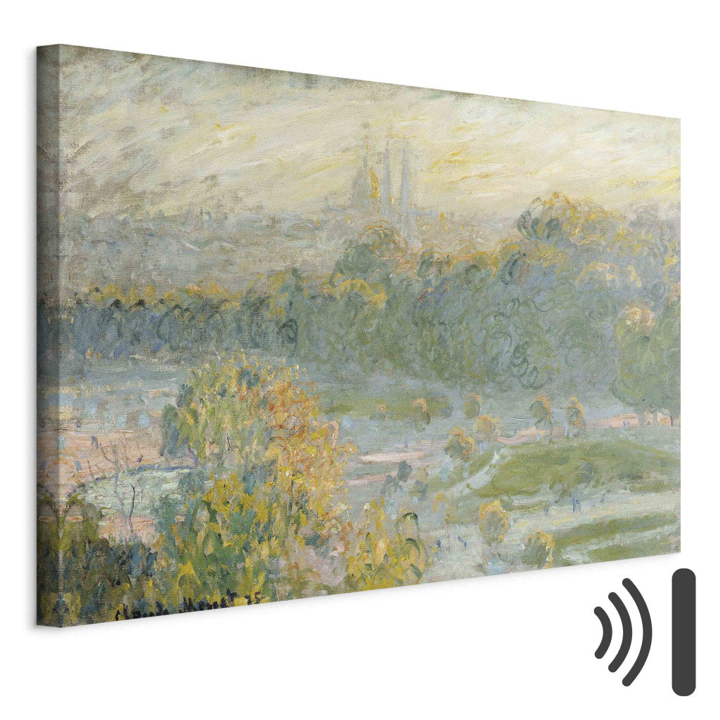 Gleznas reprodukcija - Claude Monet - Tuileries (studium)