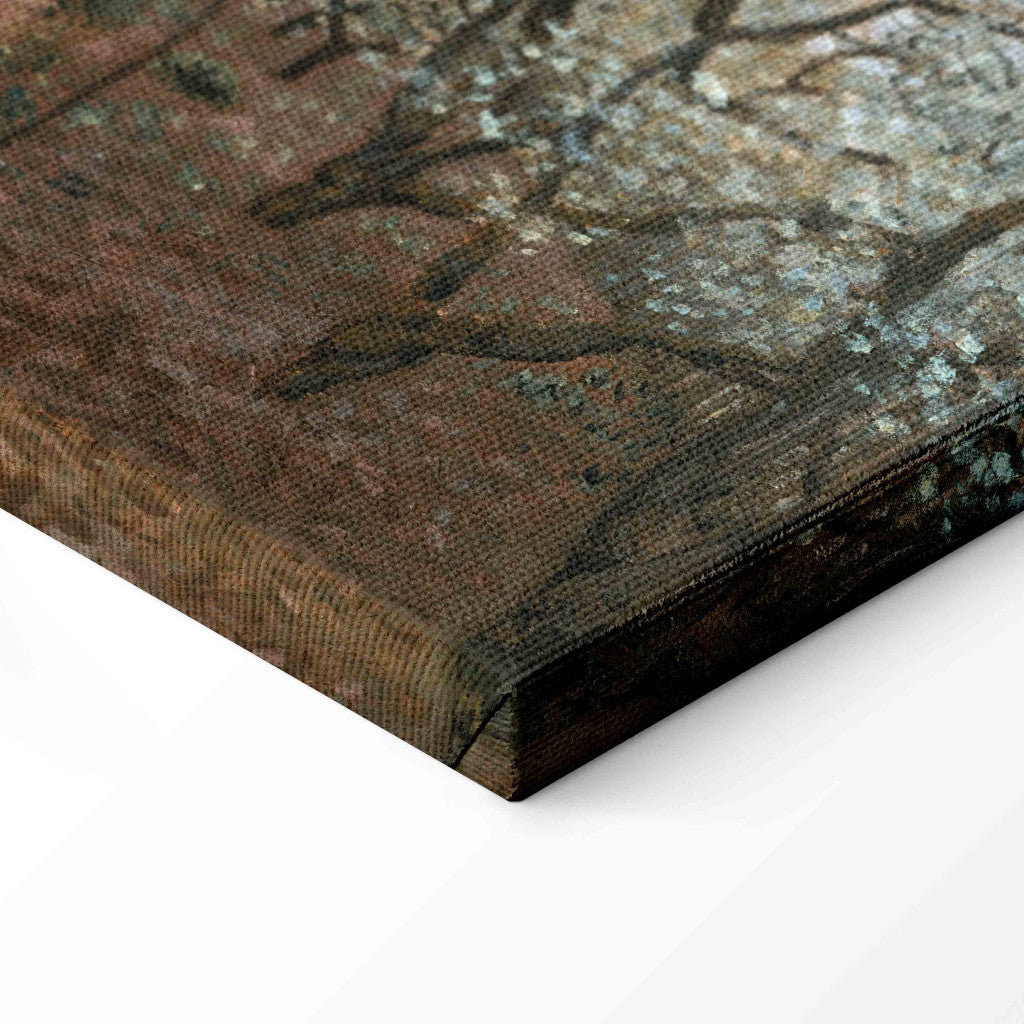 Gleznas reprodukcija - Claude Monet - Vergen en fleurs, Vetheuil