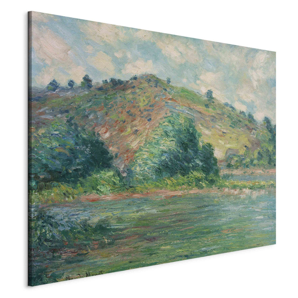 Gleznas reprodukcija - Claude Monet - La Seine a  Port Villez