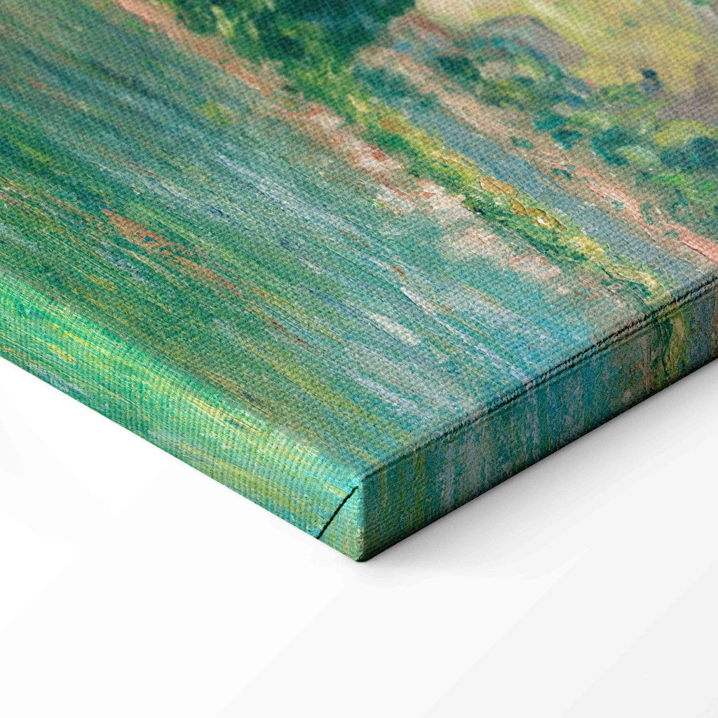Gleznas reprodukcija - Claude Monet - La Seine a  Port Villez