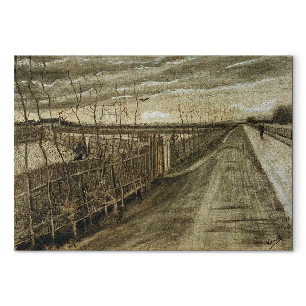Gleznas reprodukcija - Vincent van Gogh - Country Road