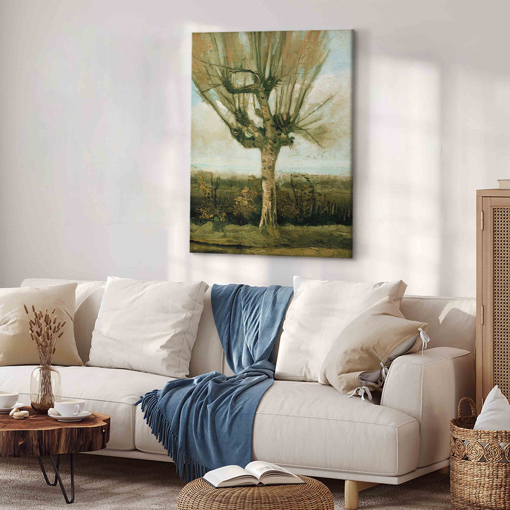 Gleznas reprodukcija - Vincent van Gogh - Common white willow
