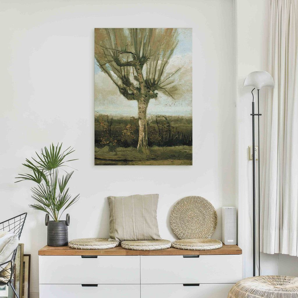 Gleznas reprodukcija - Vincent van Gogh - Common white willow