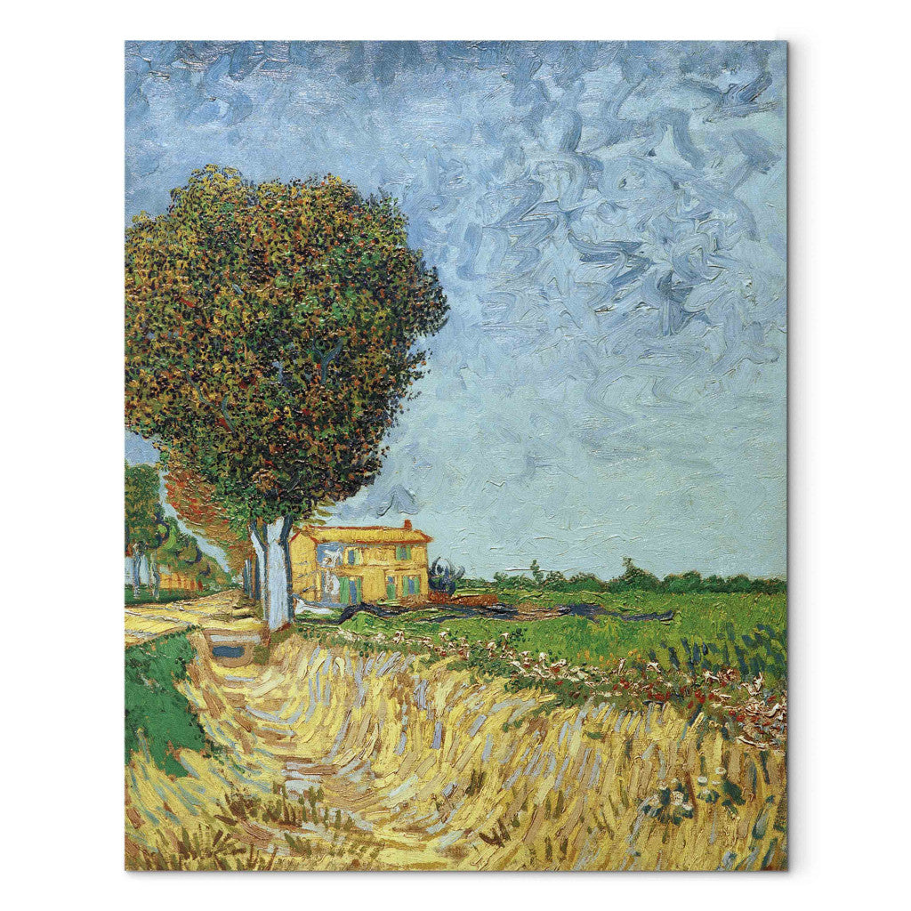 Gleznas reprodukcija - Vincent van Gogh - Avenue near Arles