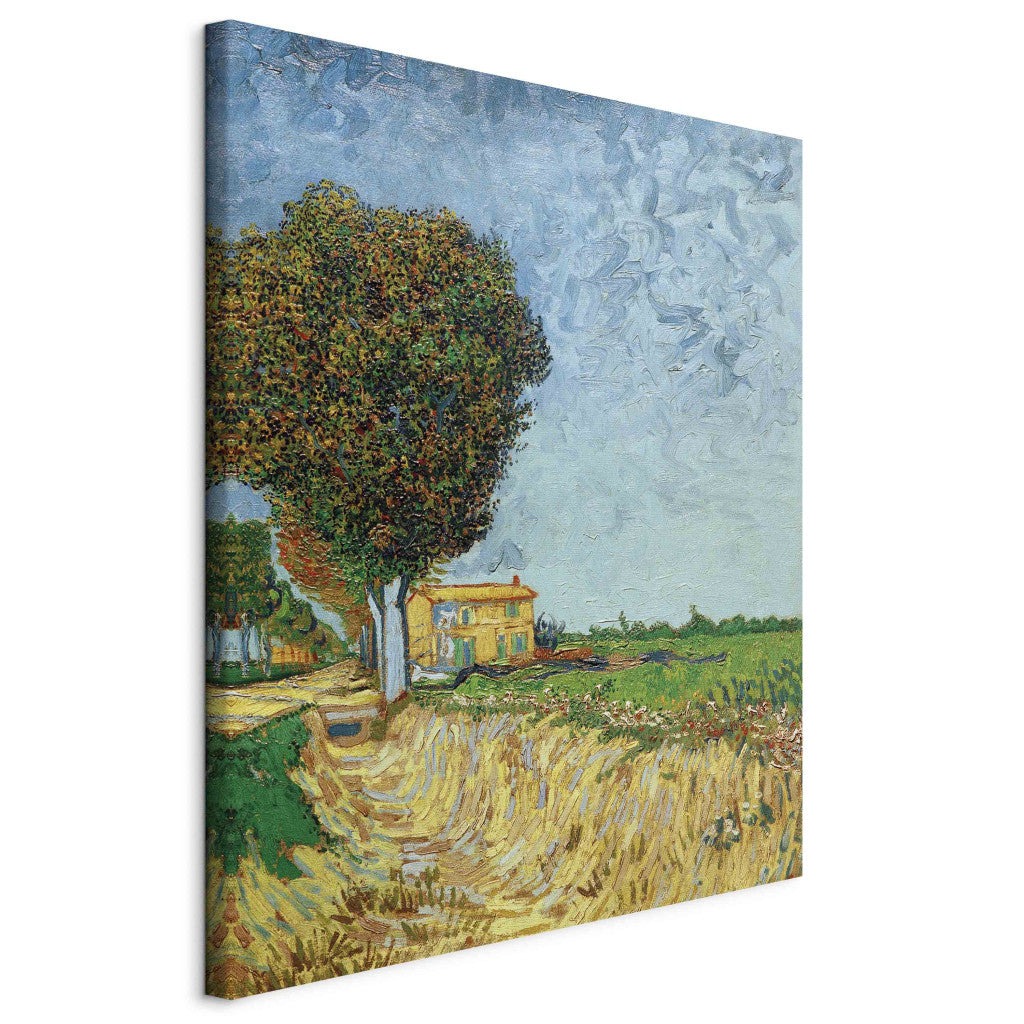 Gleznas reprodukcija - Vincent van Gogh - Avenue near Arles
