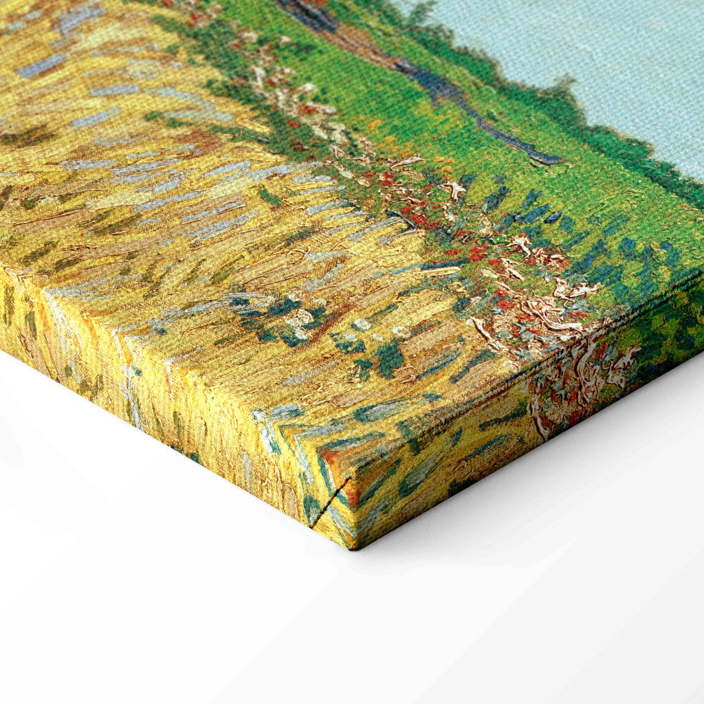 Gleznas reprodukcija - Vincent van Gogh - Avenue near Arles