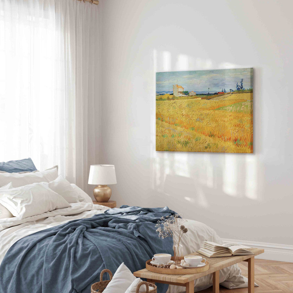 Gleznas reprodukcija - Vincent van Gogh - Wheat Field