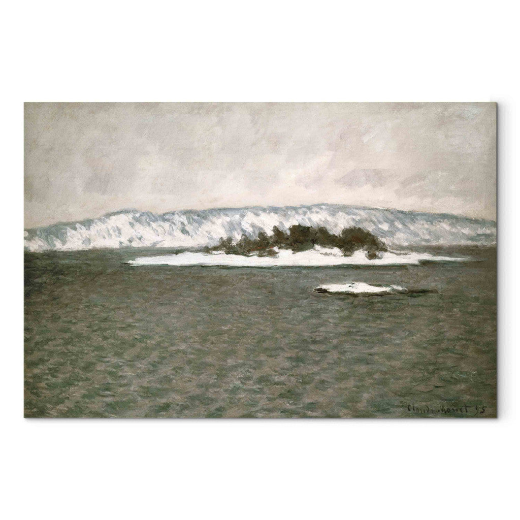 Gleznas reprodukcija - Claude Monet - Fjord