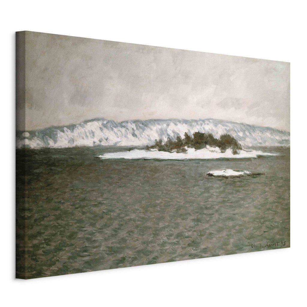 Gleznas reprodukcija - Claude Monet - Fjord
