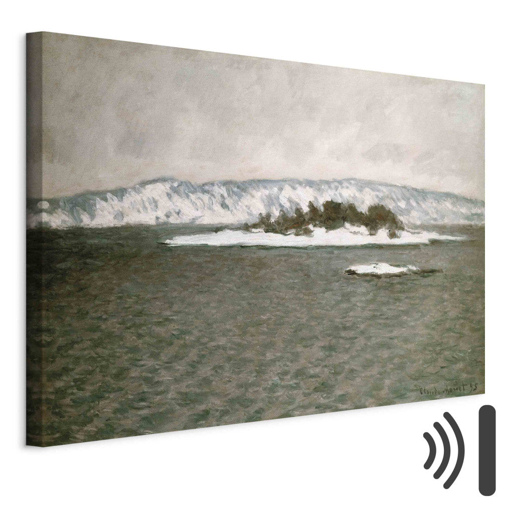Gleznas reprodukcija - Claude Monet - Fjord