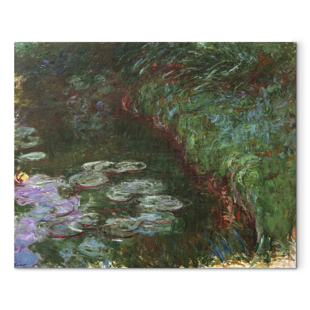 Gleznas reprodukcija - Claude Monet - Nympheas (2. versija)