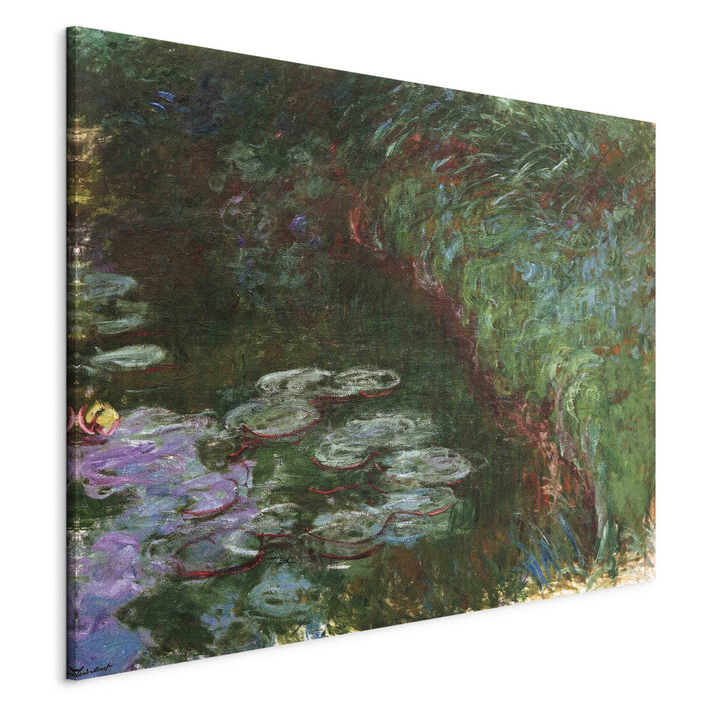 Gleznas reprodukcija - Claude Monet - Nympheas (2. versija)