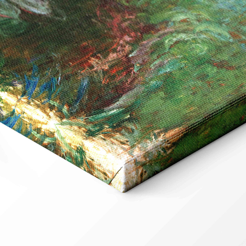 Gleznas reprodukcija - Claude Monet - Nympheas (2. versija)