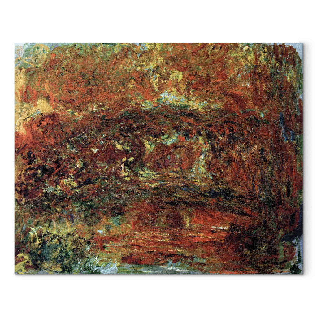 Gleznas reprodukcija - Claude Monet - Le Pont japonais