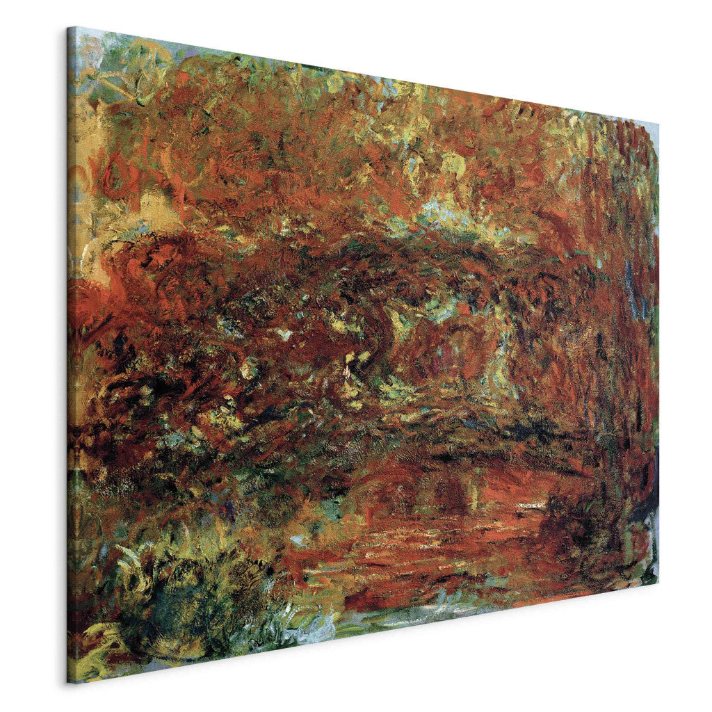 Gleznas reprodukcija - Claude Monet - Le Pont japonais