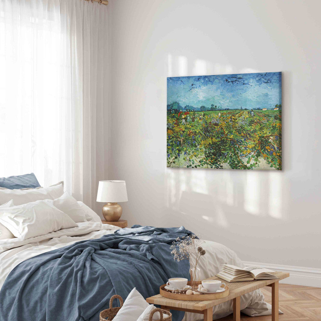 Gleznas reprodukcija - Vincent van Gogh - The Green Vineyard