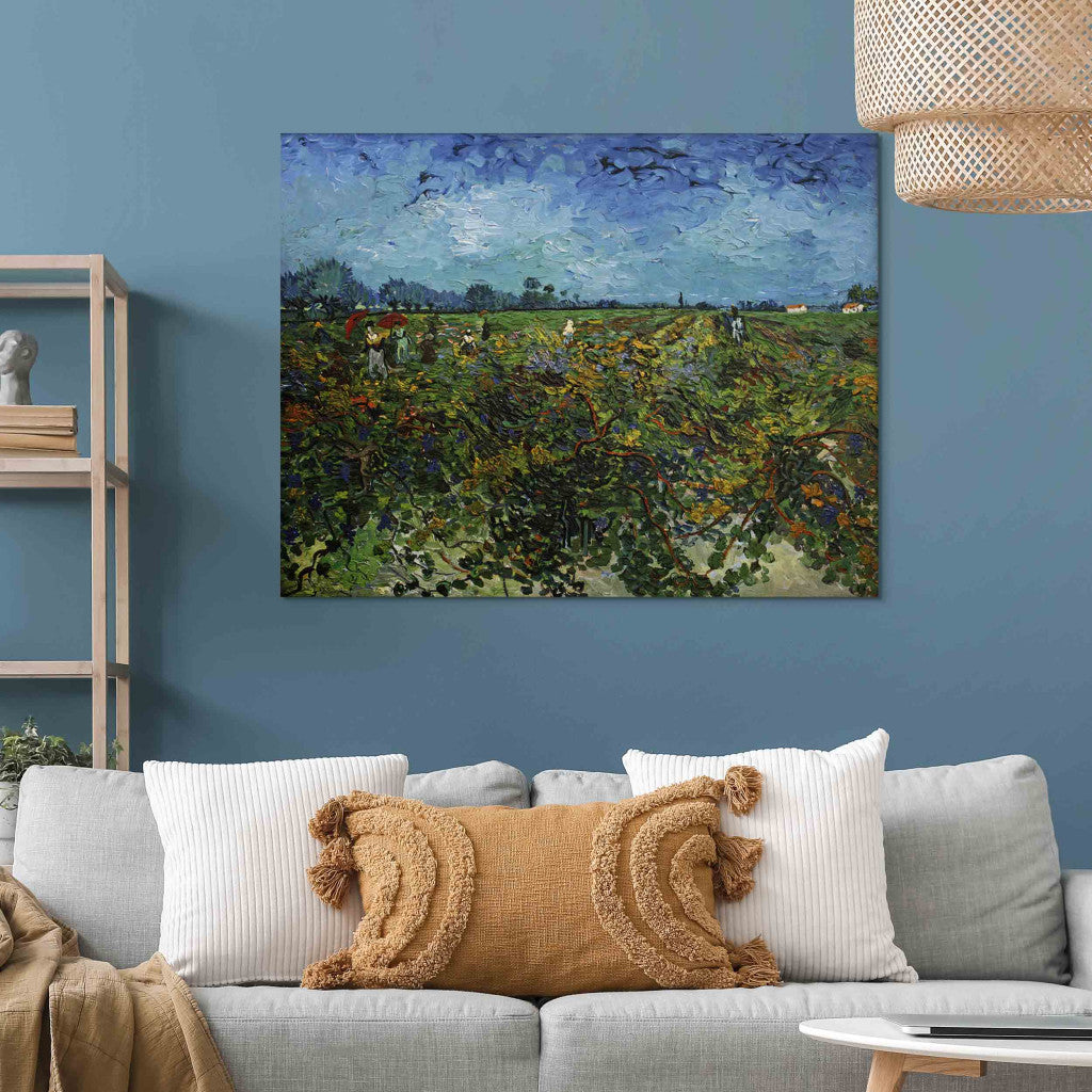 Gleznas reprodukcija - Vincent van Gogh - The Green Vineyard