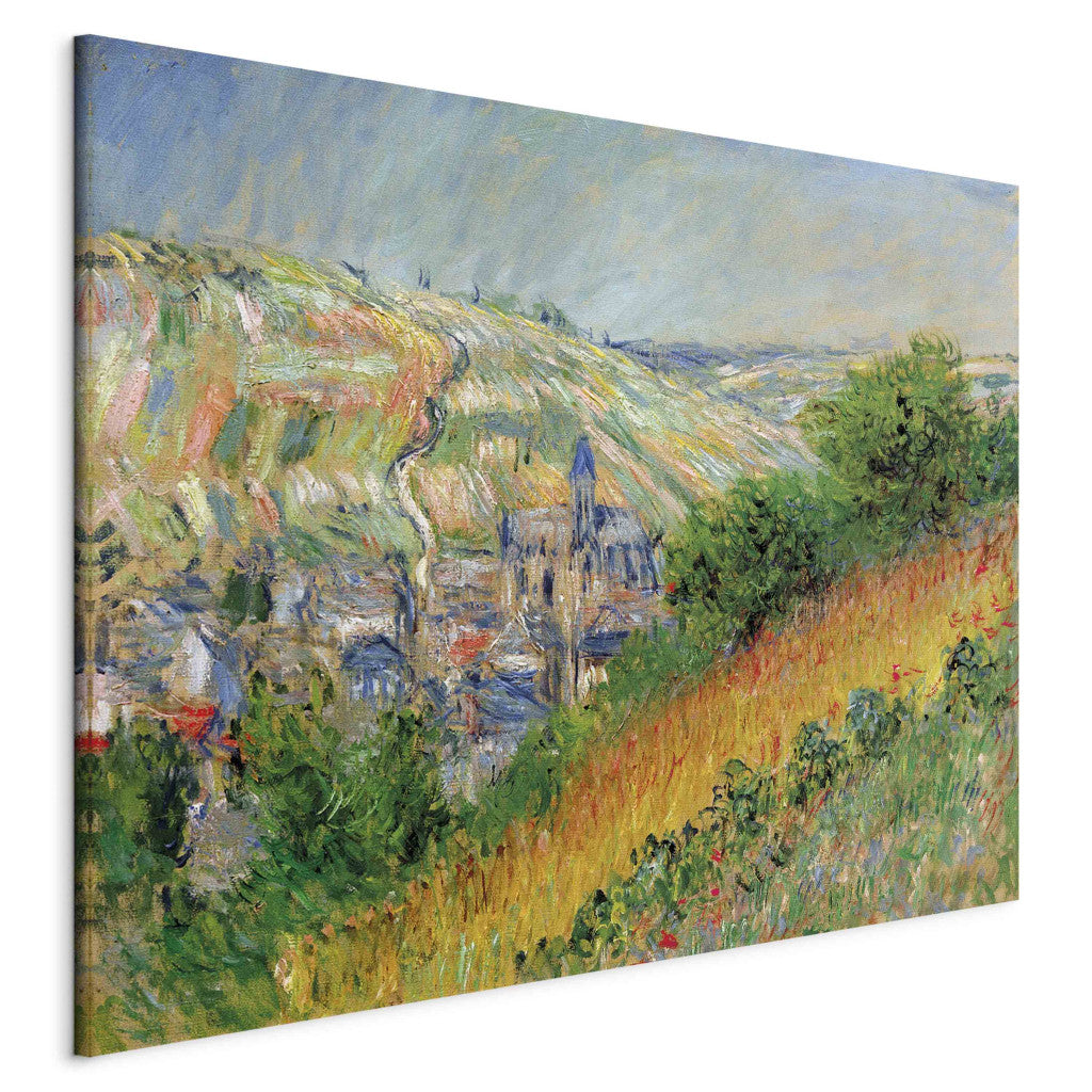 Gleznas reprodukcija - Claude Monet - The Seine at Vetheuil (2. versija)