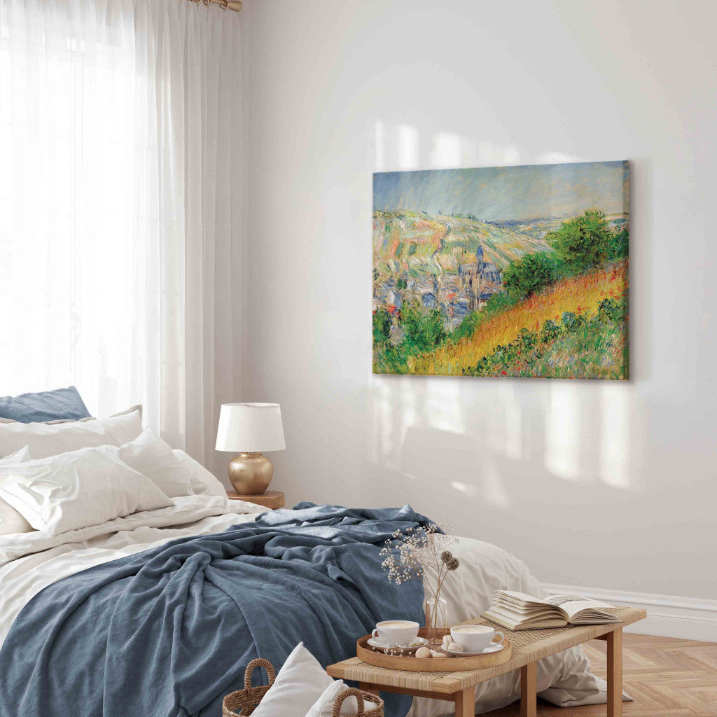 Gleznas reprodukcija - Claude Monet - The Seine at Vetheuil (2. versija)