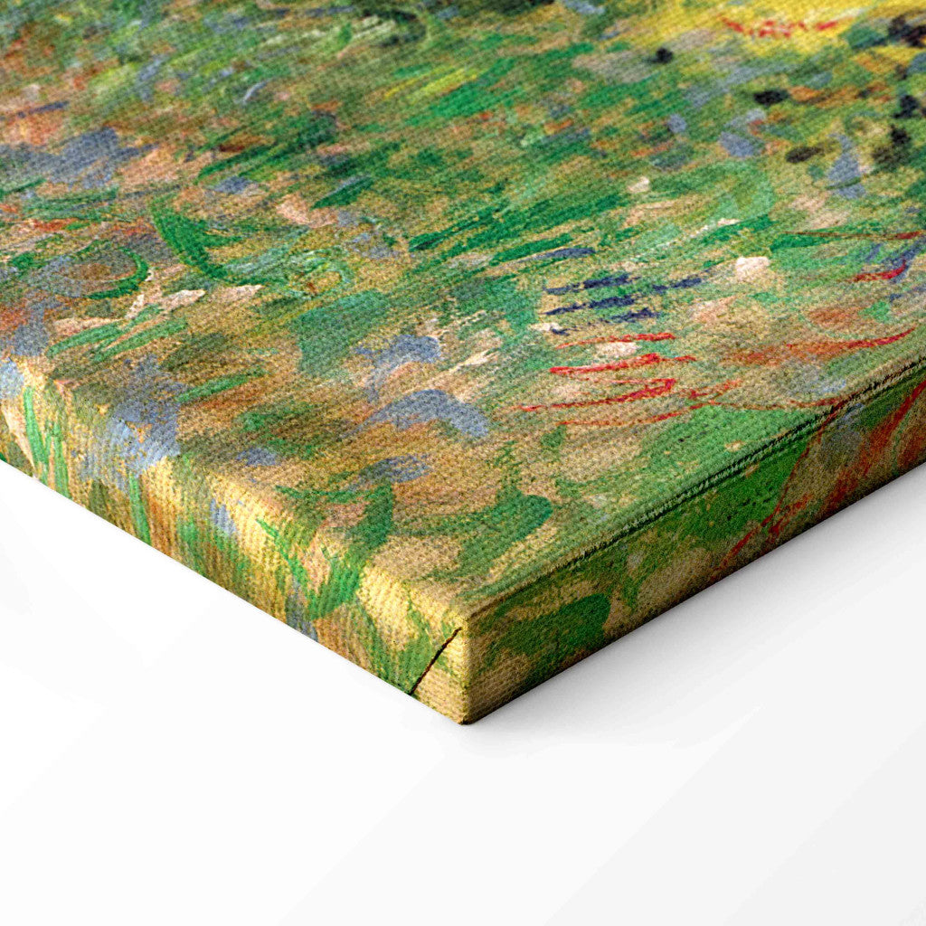 Gleznas reprodukcija - Claude Monet - The Seine at Vetheuil (2. versija)