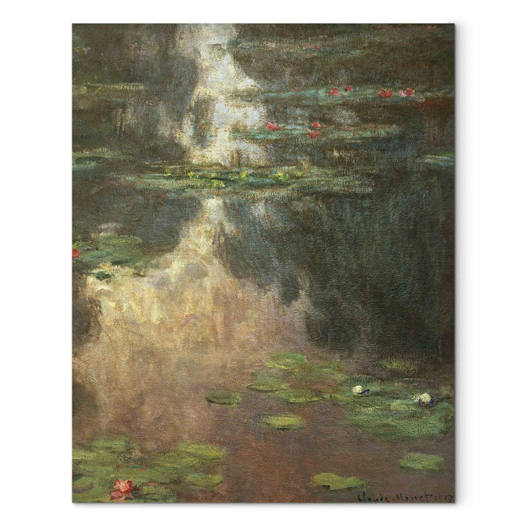 Gleznas reprodukcija - Claude Monet - Nympheas (Waterlillies)