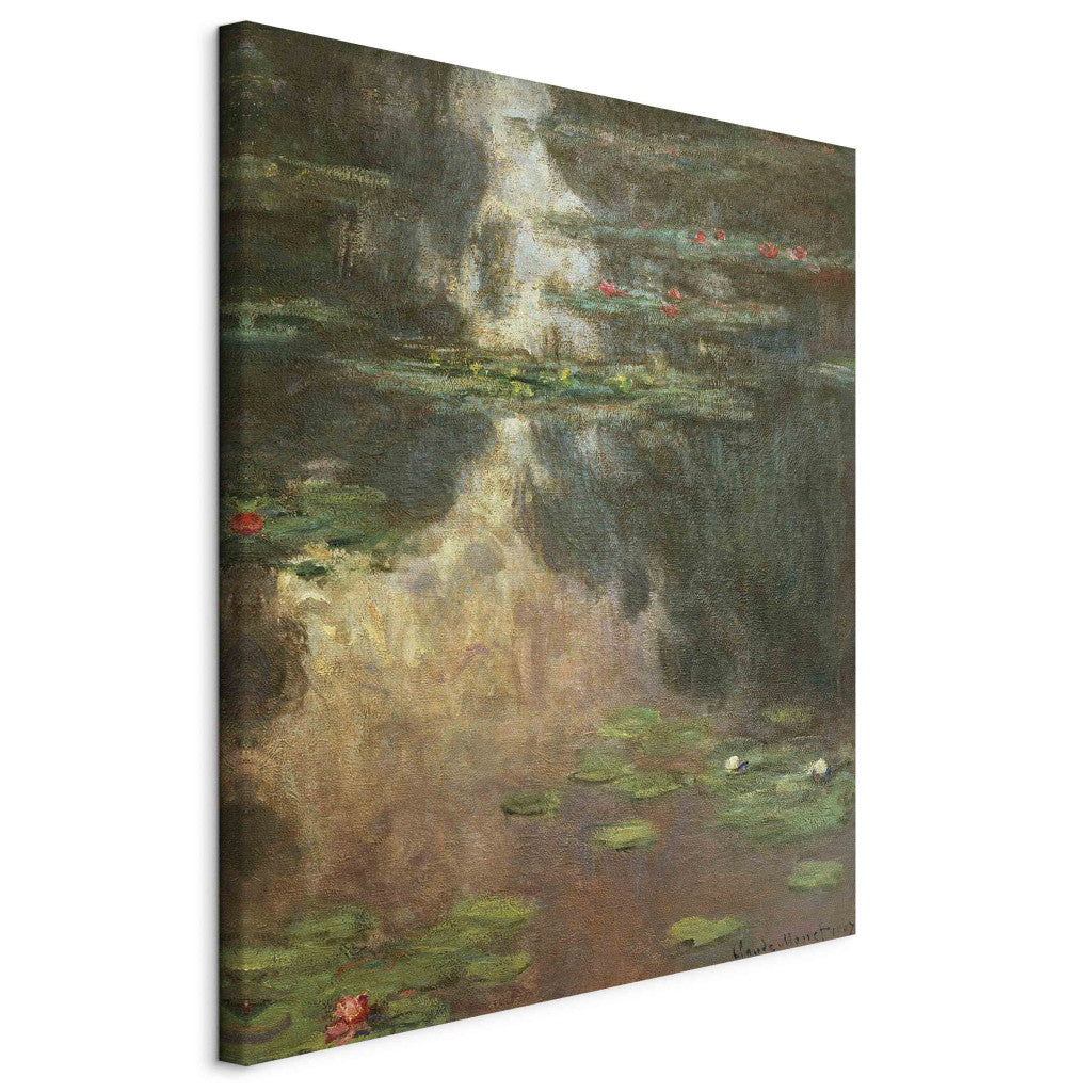 Gleznas reprodukcija - Claude Monet - Nympheas (Waterlillies)