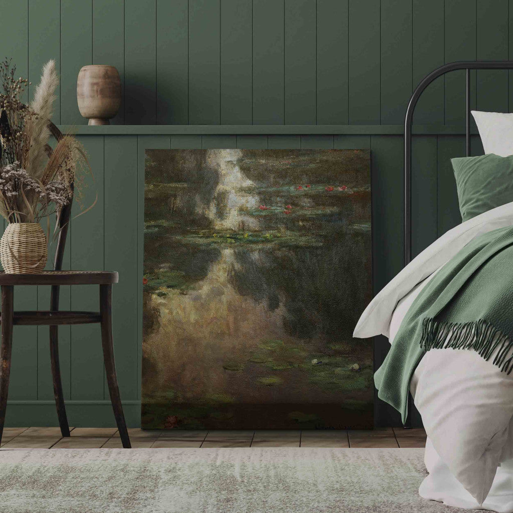 Gleznas reprodukcija - Claude Monet - Nympheas (Waterlillies)