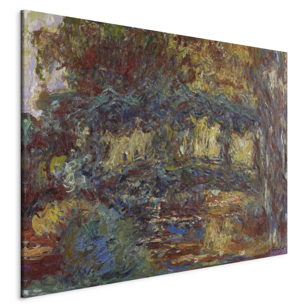 Gleznas reprodukcija - Claude Monet - Japanese Bridge