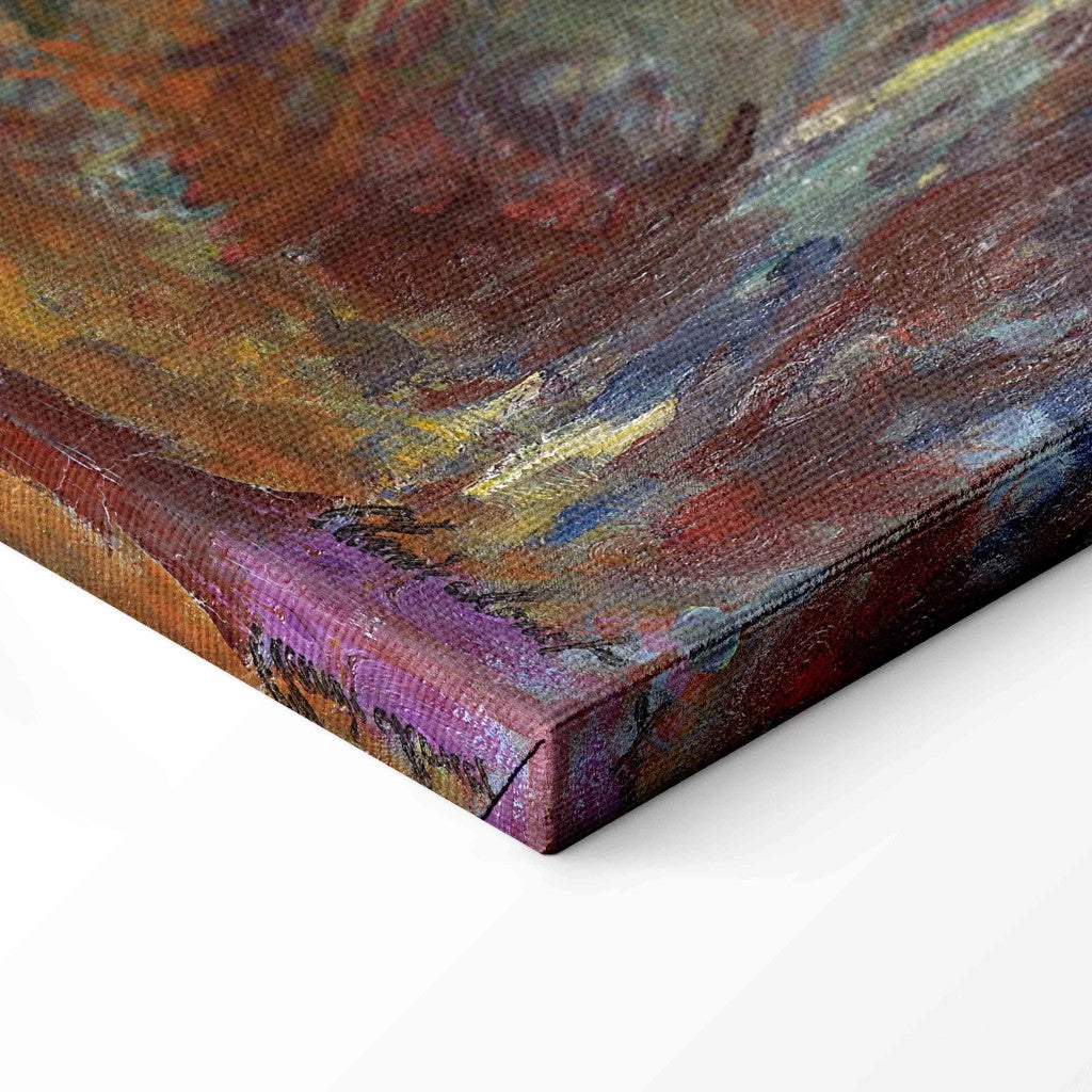 Gleznas reprodukcija - Claude Monet - Japanese Bridge