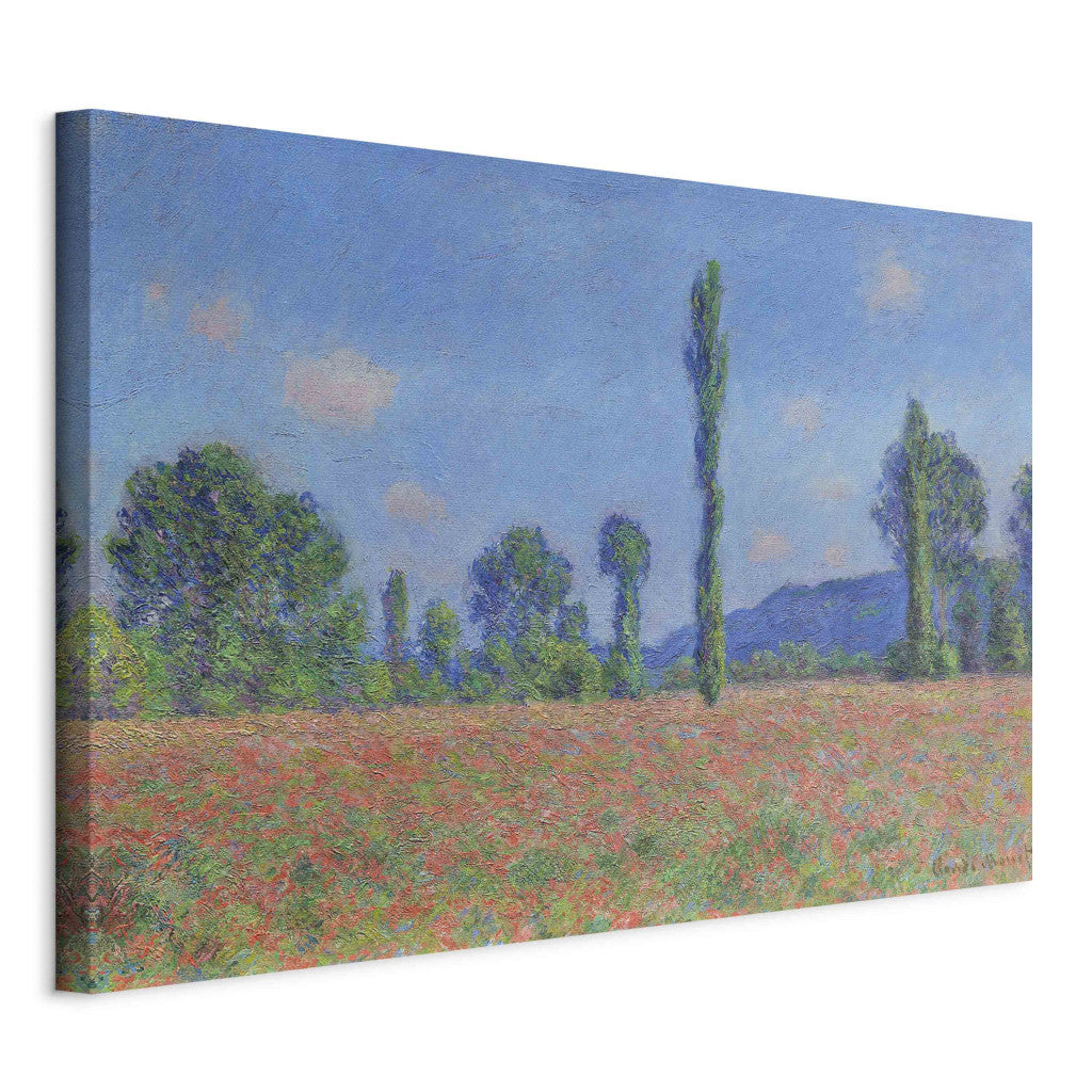 Gleznas reprodukcija - Claude Monet - Champ des Coquelicots