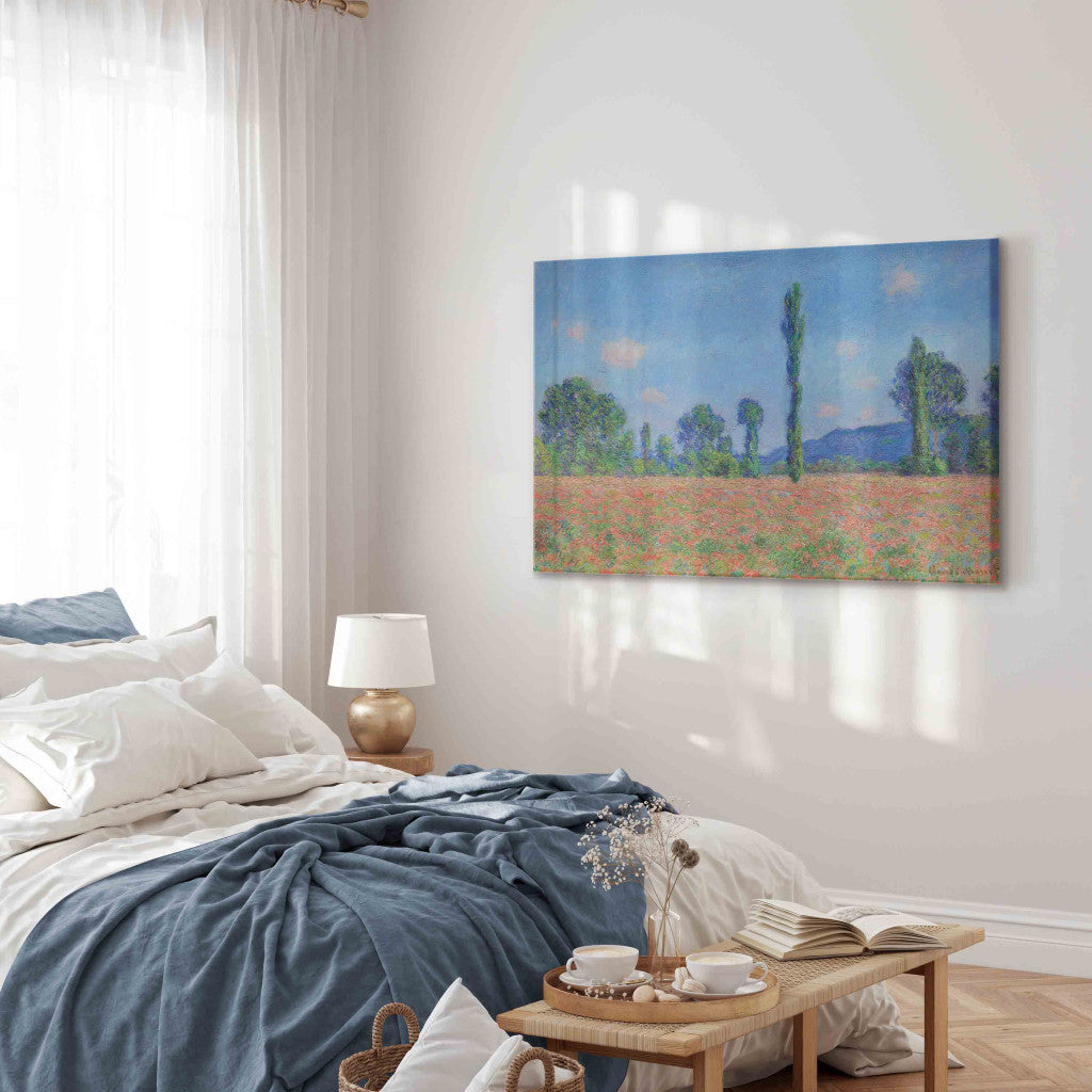 Gleznas reprodukcija - Claude Monet - Champ des Coquelicots